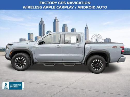 2024 Nissan Frontier PRO-4X