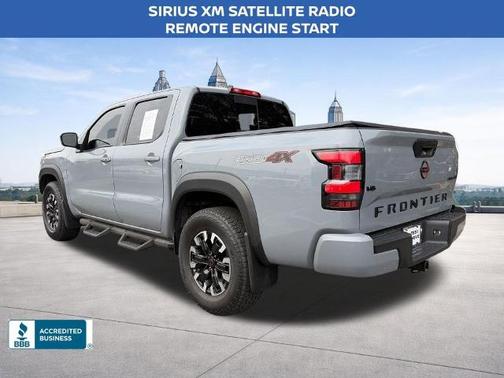 2024 Nissan Frontier PRO-4X