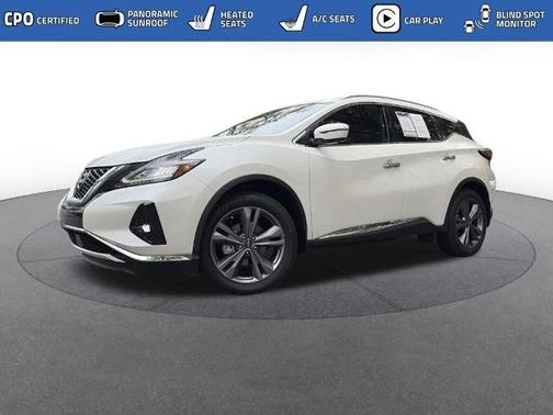 2024 Nissan Murano Platinum