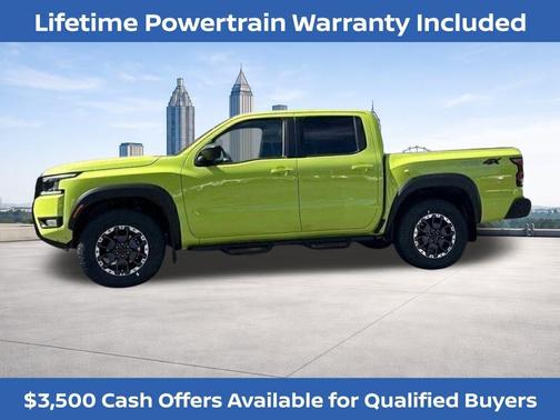 Citrus Strike 2026 Nissan Frontier PRO-4X
