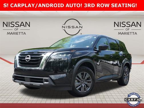 2023 Nissan Pathfinder S