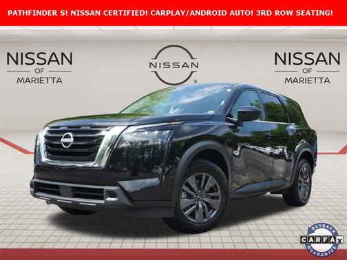 2023 Nissan Pathfinder S