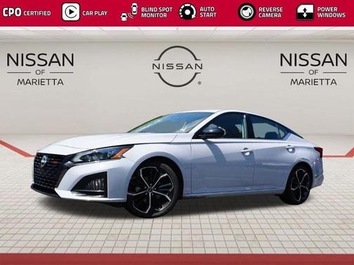 2024 Nissan Altima 2.5 SR