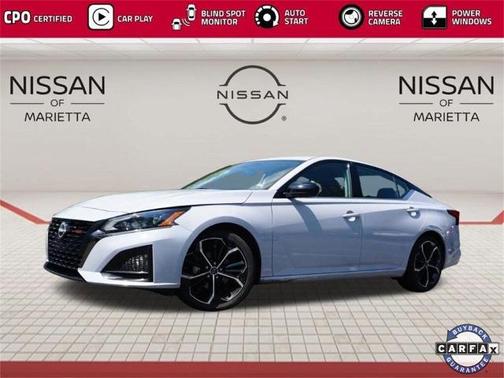 2024 Nissan Altima 2.5 SR