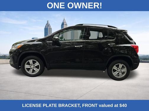Black Metallic 2019 Chevrolet Trax LT