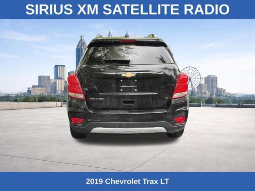 Black Metallic 2019 Chevrolet Trax LT