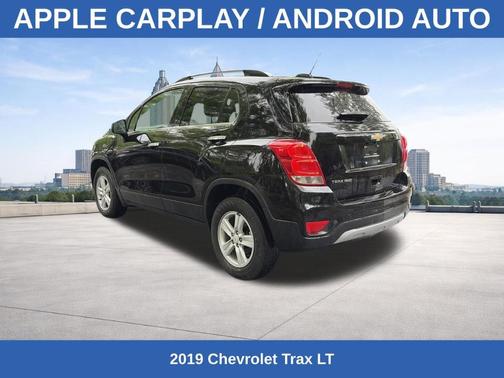 Black Metallic 2019 Chevrolet Trax LT