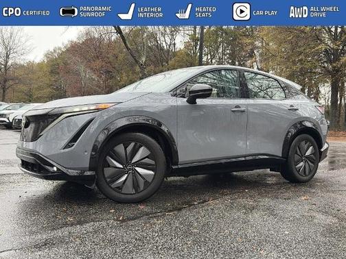 2024 Nissan ARIYA PLATINUM+