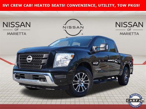 2024 Nissan Titan SV