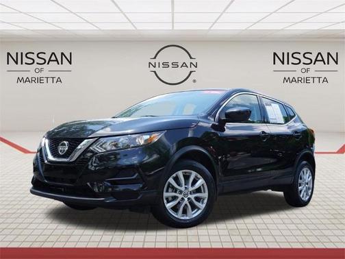 2020 Nissan Rogue Sport S