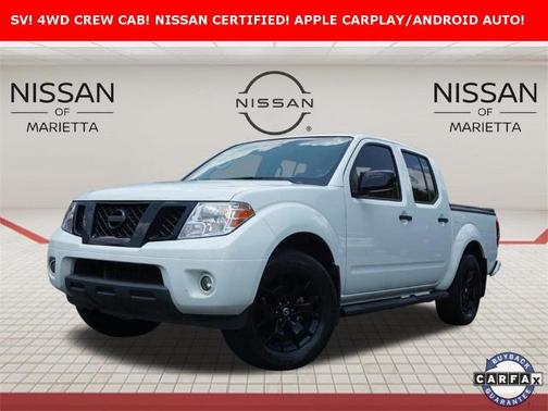 2021 Nissan Frontier SV
