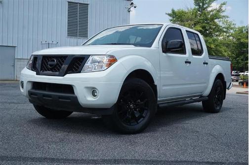 2021 Nissan Frontier SV
