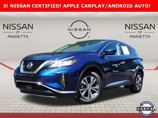 2021 Nissan Murano S