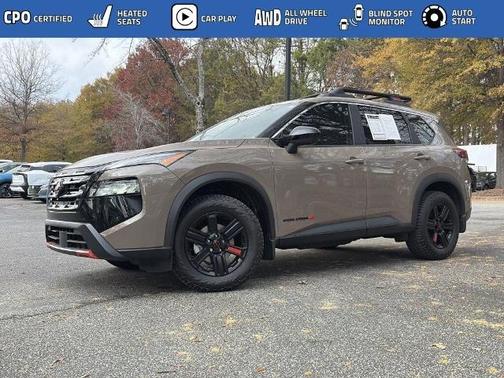 2025 Nissan Rogue Rock Creek