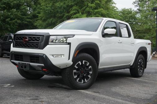 2023 Nissan Frontier PRO-4X