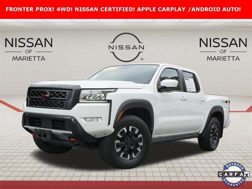 2023 Nissan Frontier PRO-4X