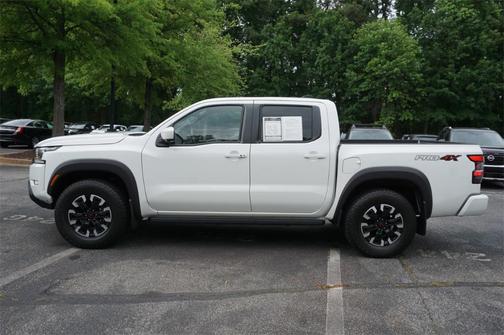 2023 Nissan Frontier PRO-4X