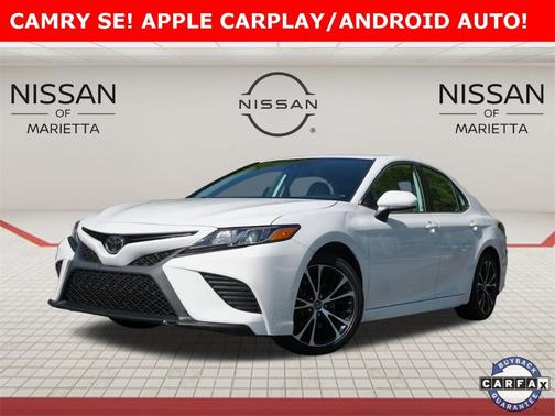 2019 Toyota Camry SE