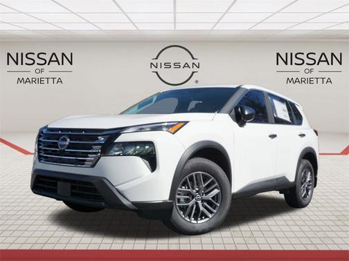 2025 Nissan Rogue S