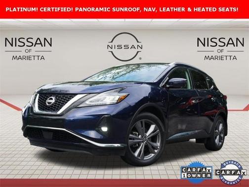 2024 Nissan Murano Platinum