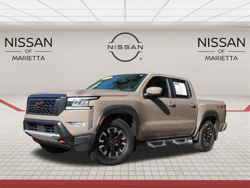 2024 Nissan Frontier PRO-X