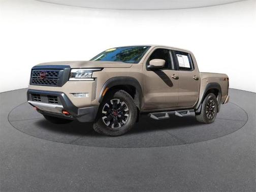 2024 Nissan Frontier PRO-X