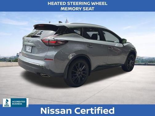Boulder Gray Pearl 2023 Nissan Murano Platinum