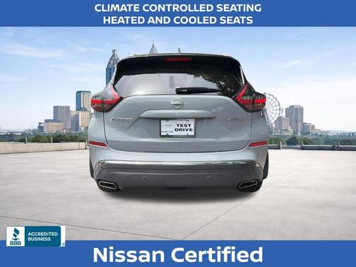 Boulder Gray Pearl 2023 Nissan Murano Platinum