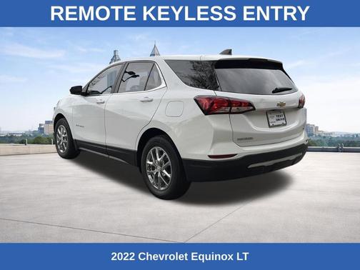 Summit White 2022 Chevrolet Equinox 1LT