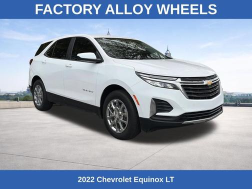 Summit White 2022 Chevrolet Equinox 1LT