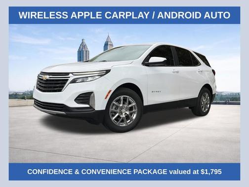 Summit White 2022 Chevrolet Equinox 1LT