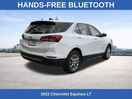 Summit White 2022 Chevrolet Equinox 1LT