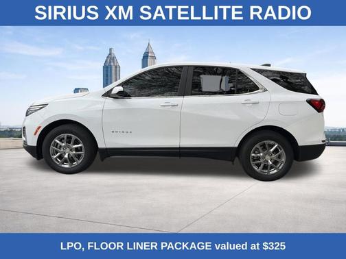 Summit White 2022 Chevrolet Equinox 1LT