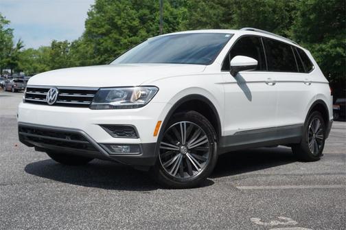2019 Volkswagen Tiguan 2.0T SEL