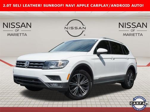 2019 Volkswagen Tiguan 2.0T SEL