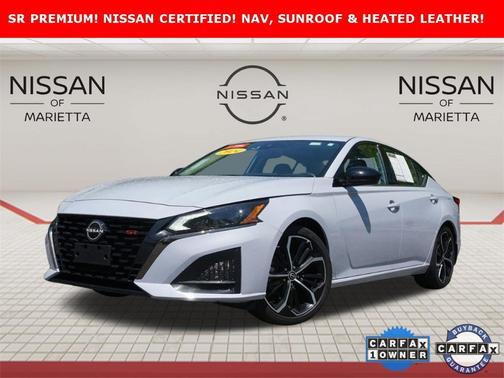 2024 Nissan Altima 2.5 SR