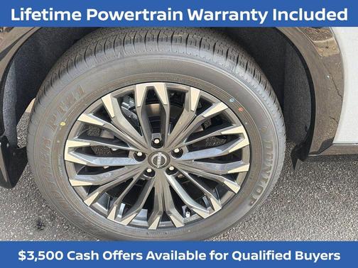 Boulder Gray Metallic 2026 Nissan Rogue Platinum