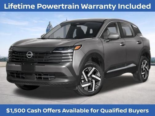 Super Black 2026 Nissan Kicks SV