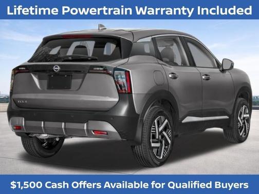 Super Black 2026 Nissan Kicks SV