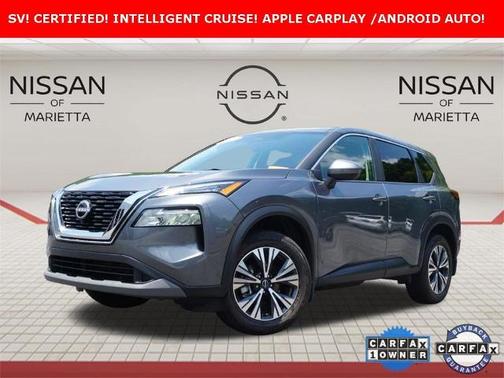 2023 Nissan Rogue SV