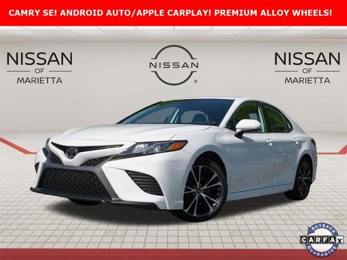 2019 Toyota Camry SE