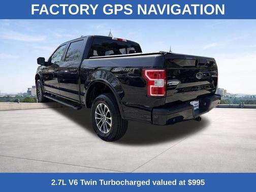Black Metallic 2019 Ford F-150 XLT