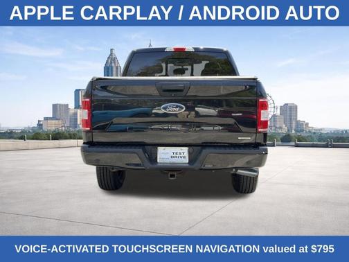Black Metallic 2019 Ford F-150 XLT