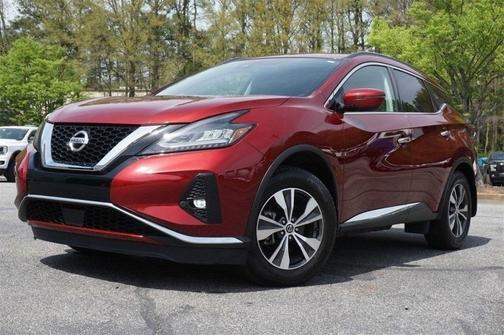 2022 Nissan Murano SV