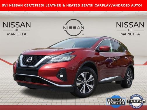 2022 Nissan Murano SV