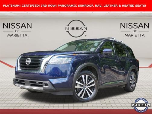 2024 Nissan Pathfinder Platinum