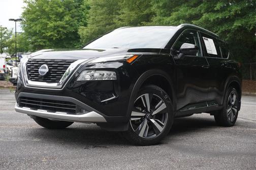 2022 Nissan Rogue Platinum