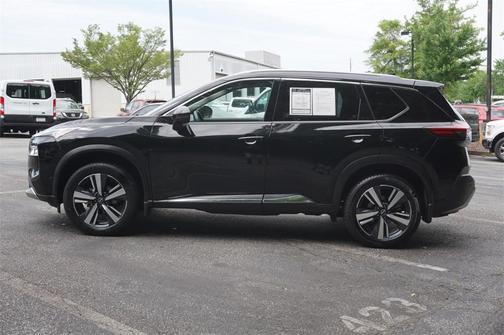 2022 Nissan Rogue Platinum