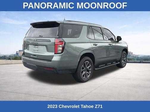 Silver Sage Metallic 2023 Chevrolet Tahoe Z71