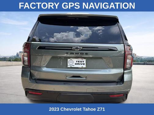 Silver Sage Metallic 2023 Chevrolet Tahoe Z71